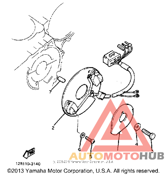 Pickup coil governor