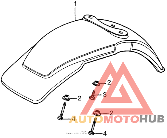 Переднее крыло