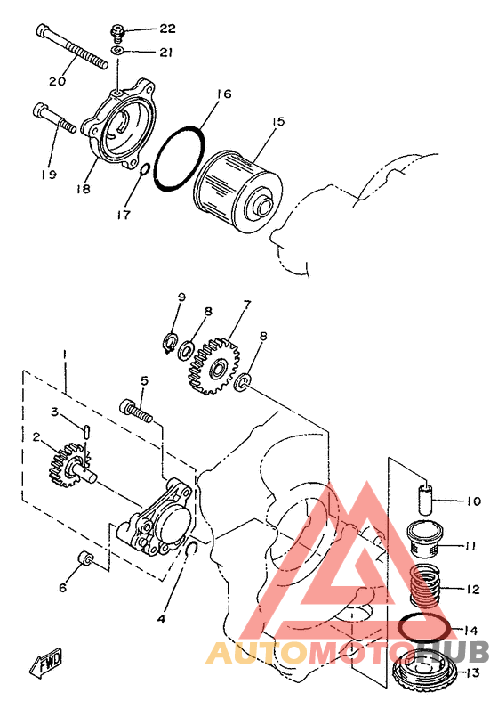 Масляный насос