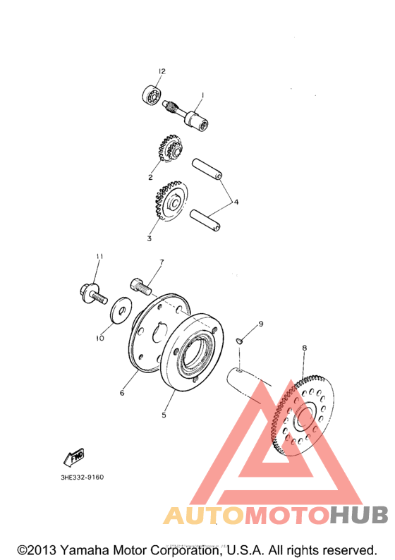 Муфта стартера