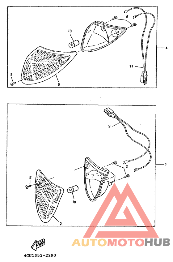 Поворотники