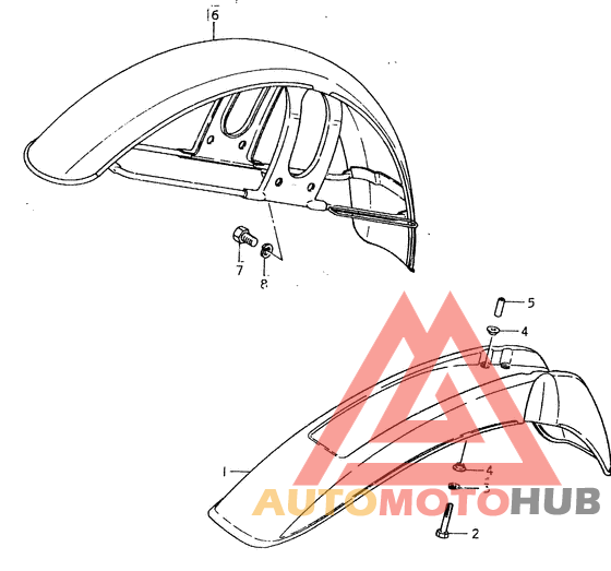 Переднее крыло