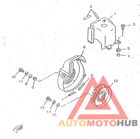Кожух вентилятора