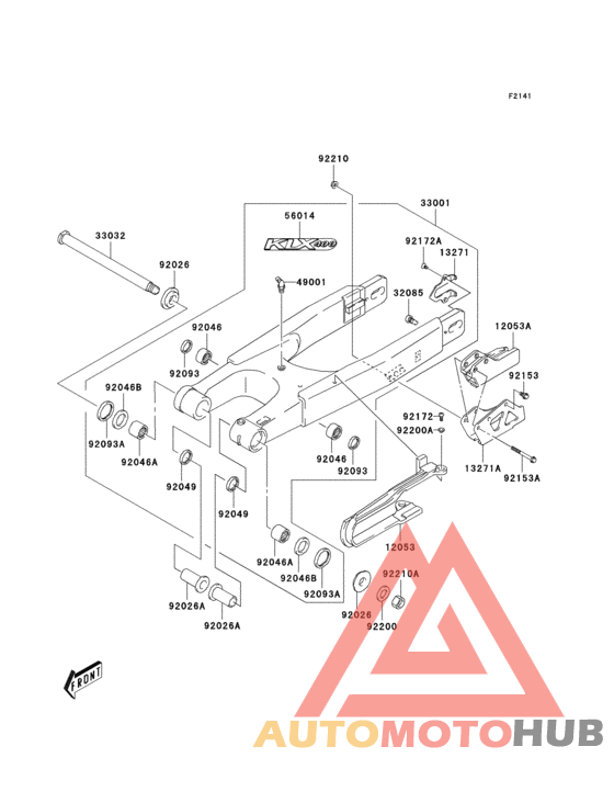 Swingarm(klx400-b1)