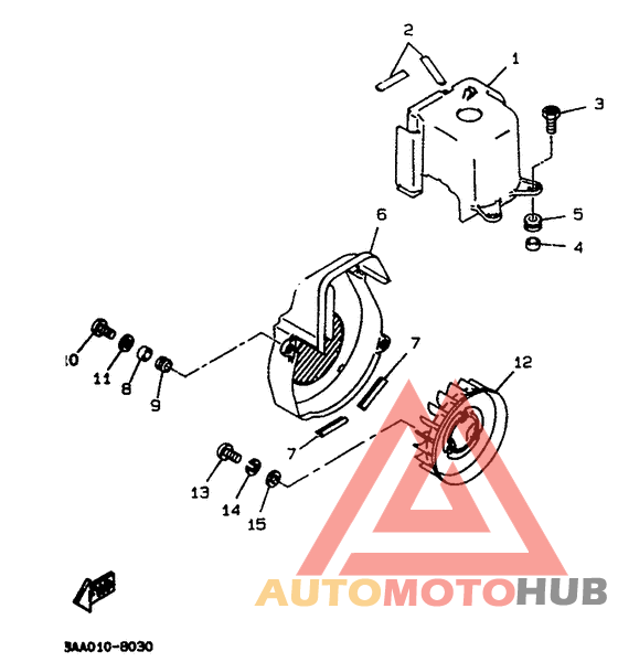 Кожух вентилятора