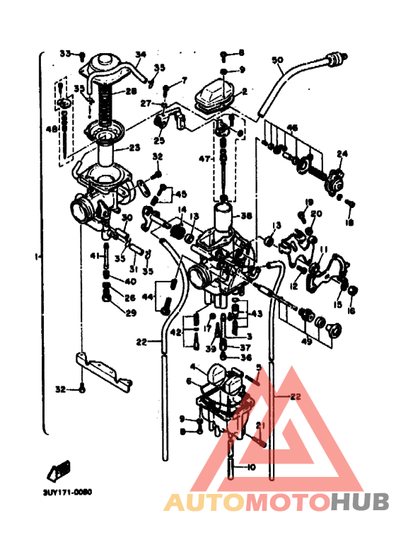 Carburetor assy