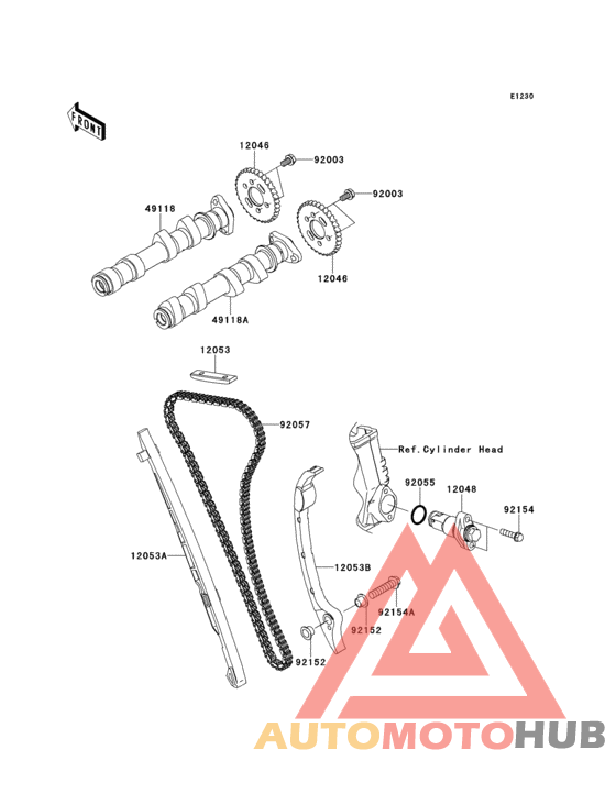Распред вал