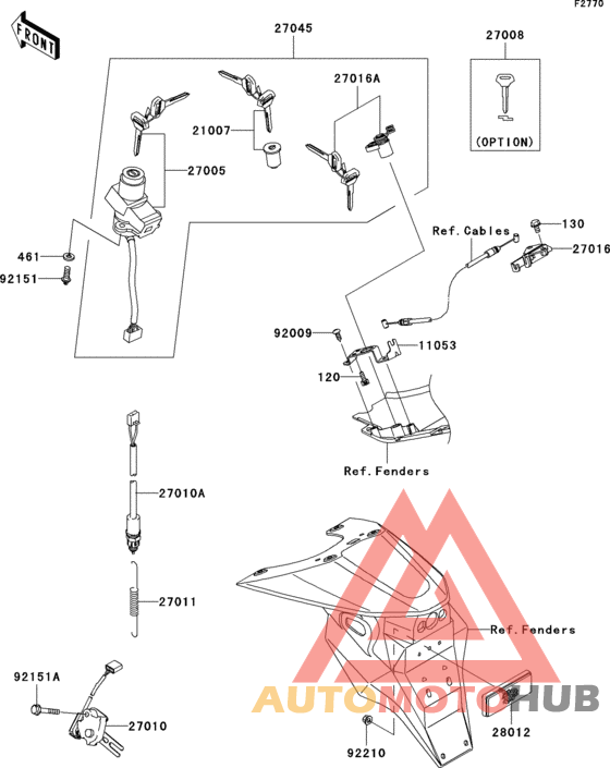 Ignition switch(a1h/a2h)
