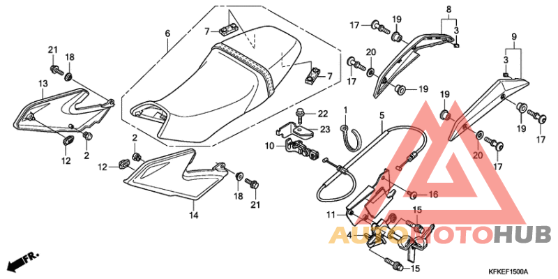 Seat/side cover