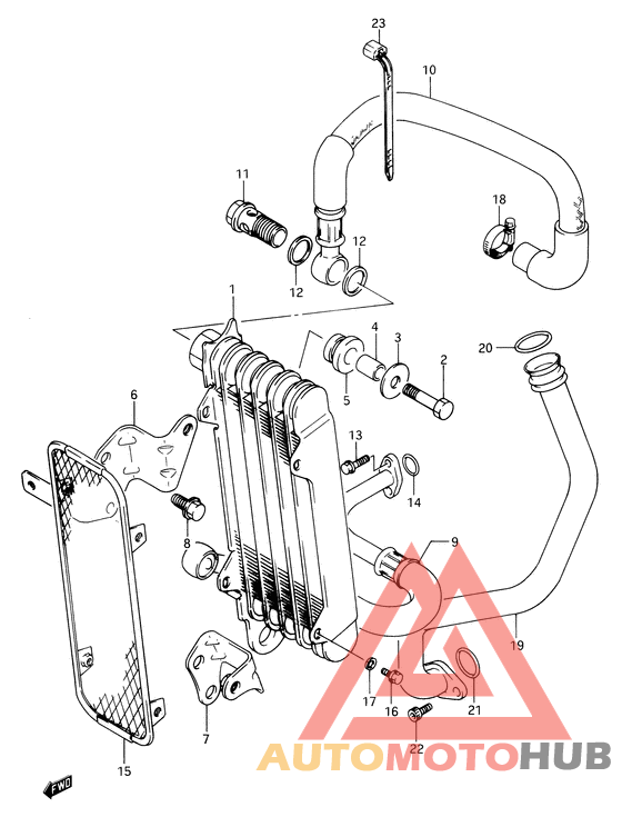 Масляный радиатор