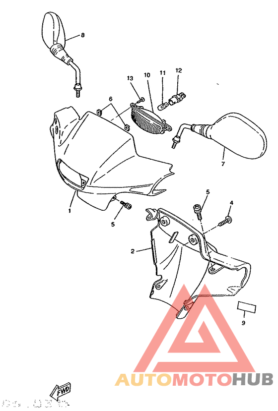 Обтекатель 1