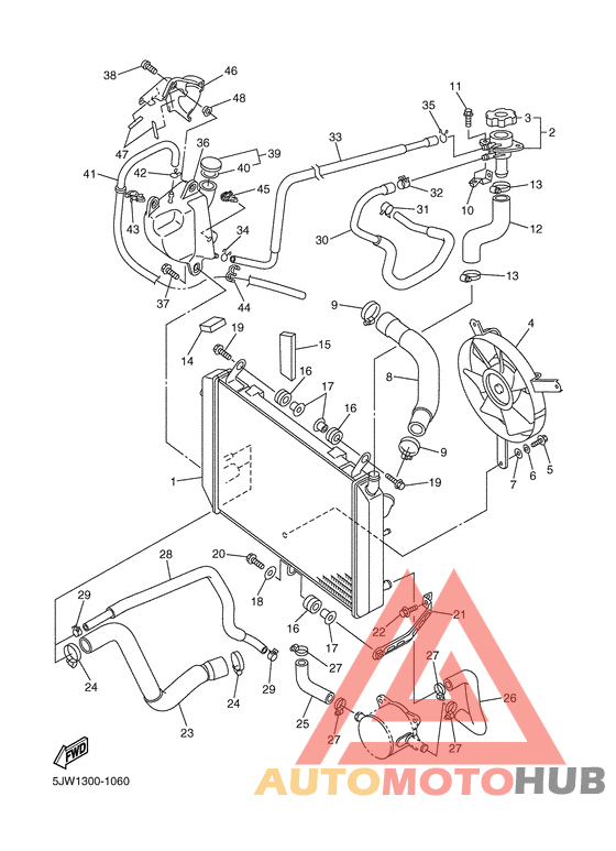 Radiator. hose