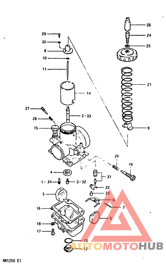 Carburetor assy