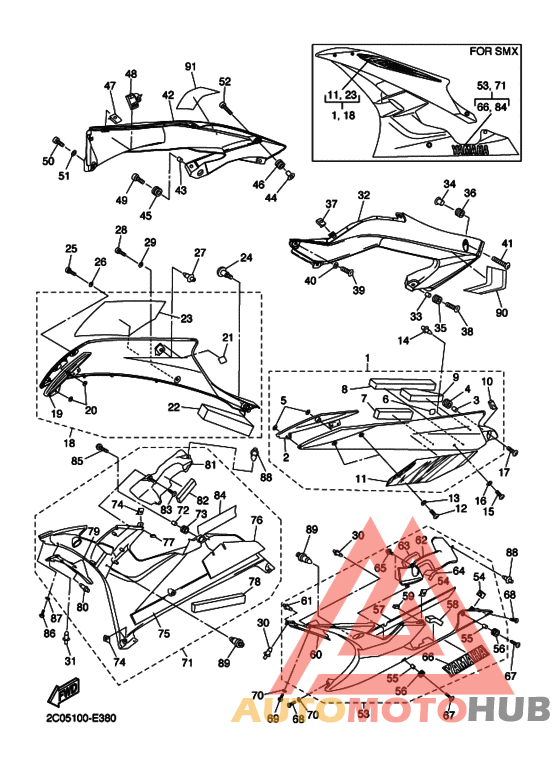 Cowling comp
