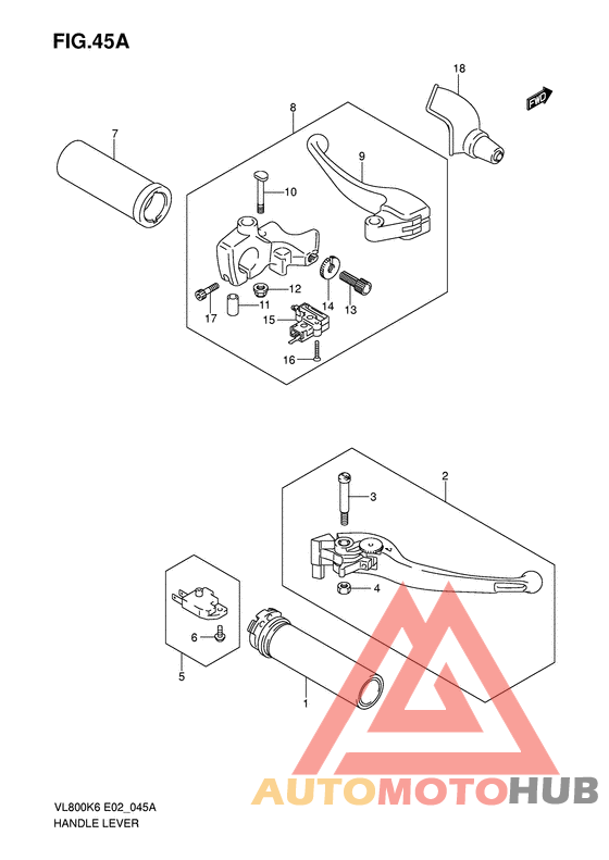 Рулевой рычаг