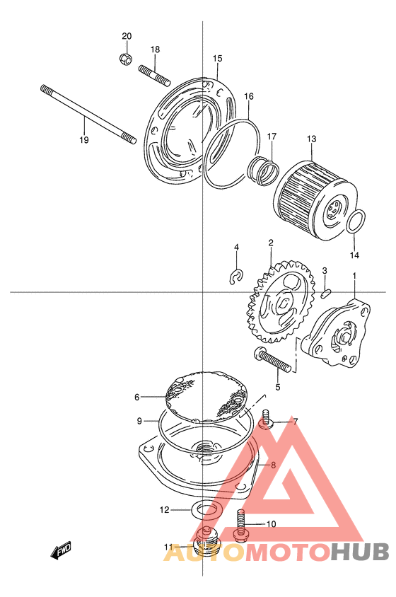 Маслонасос
