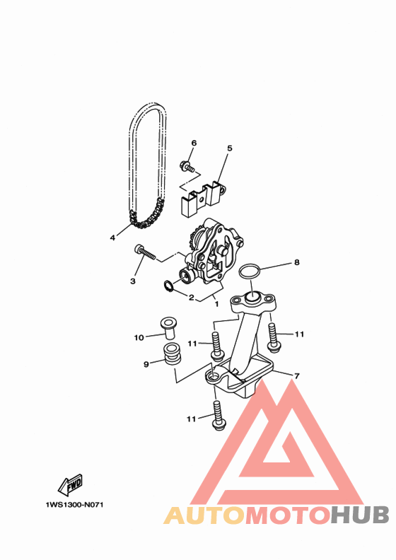 Масляный насос