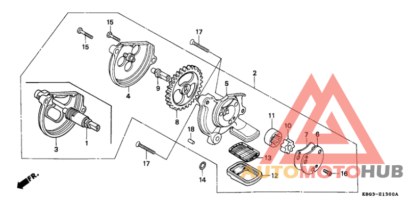 Маслонасос