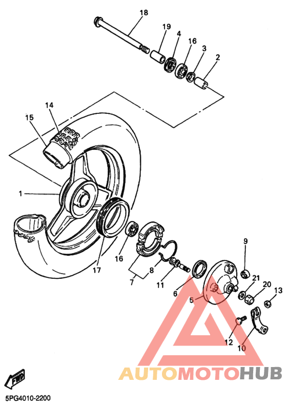 Transom + tube