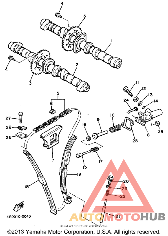 Camshaft-chain