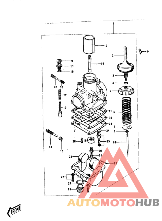 Carburetor assy