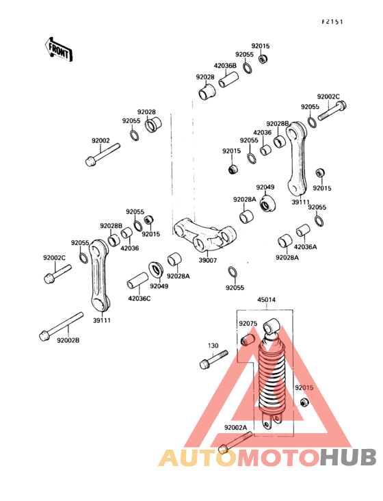 Подвеска / амортизатор