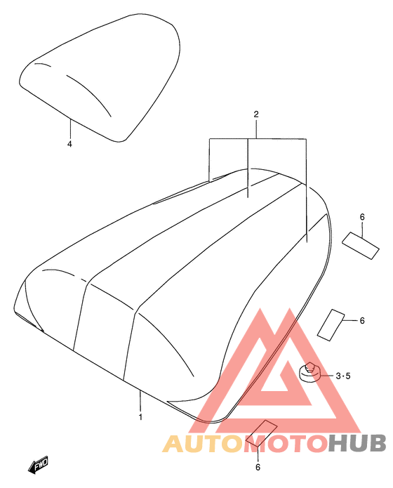 Seat tail box
