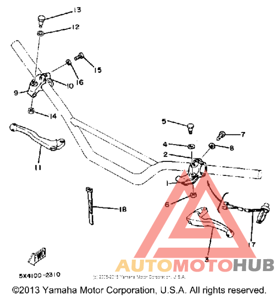Handle switch-lever