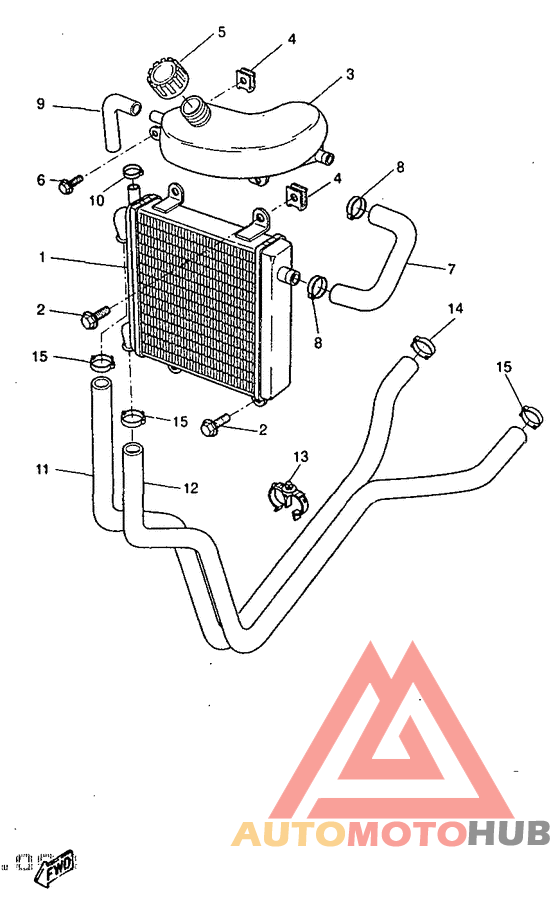 Radiator. hose