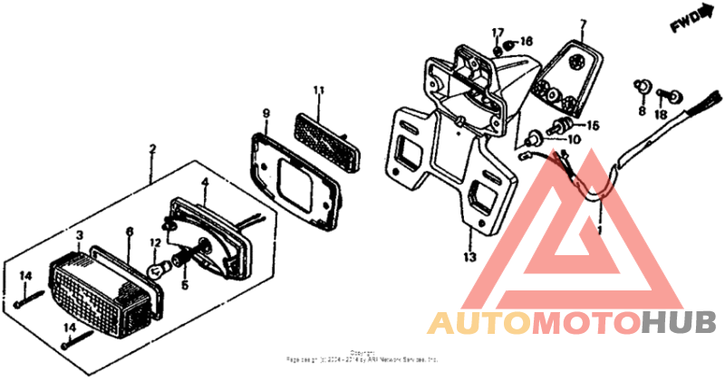 Taillight 83