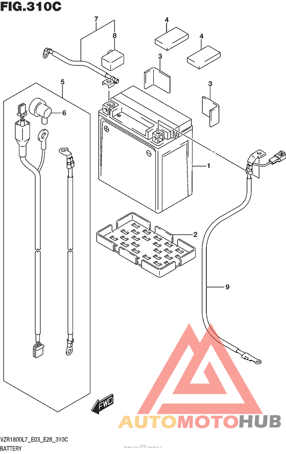 Battery (Vzr1800Bzl7 E28)