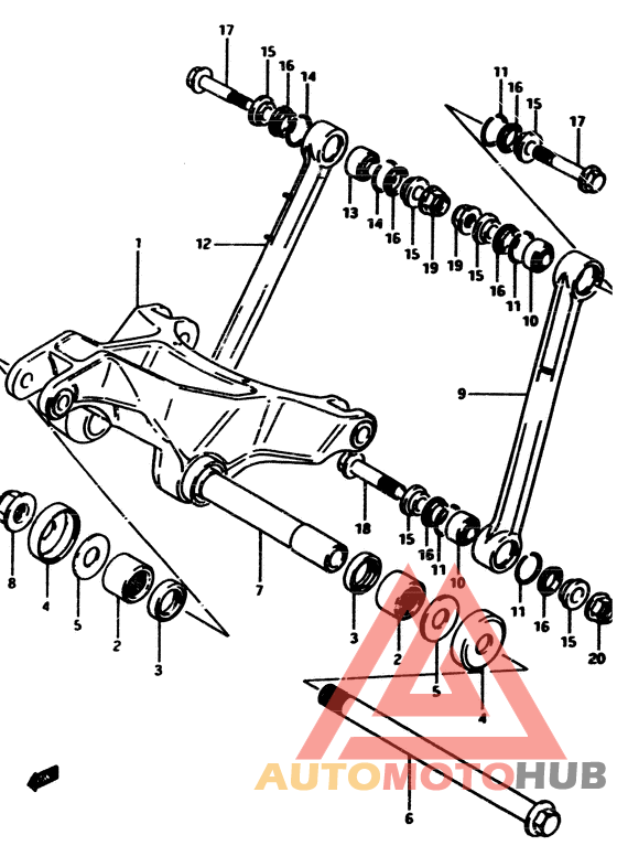 Cushion lever