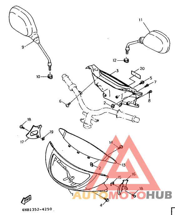 Обтекатель 1