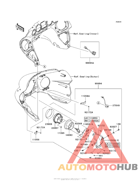 Accessory (Aux Driving Light)