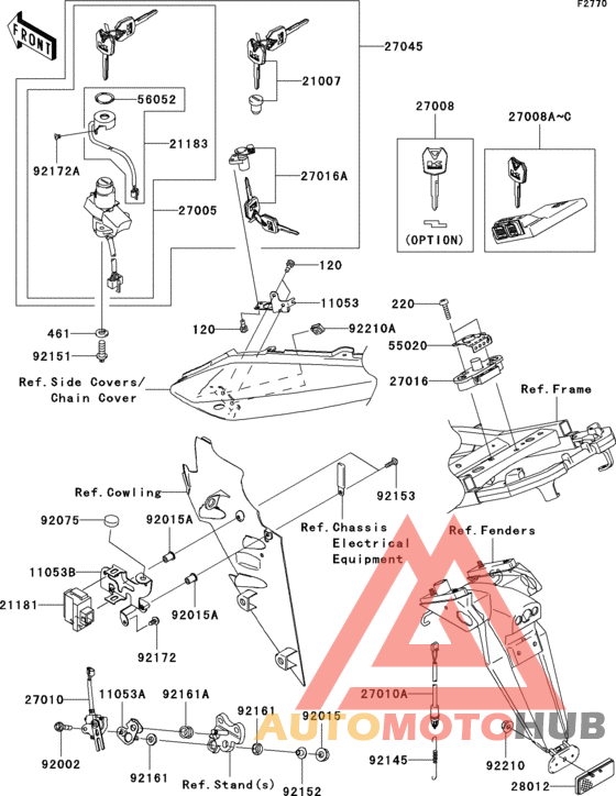 Ignition switch(1/2)(fr,uk,wv)