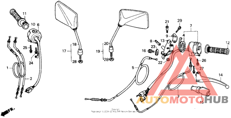 Рулевые переключатели