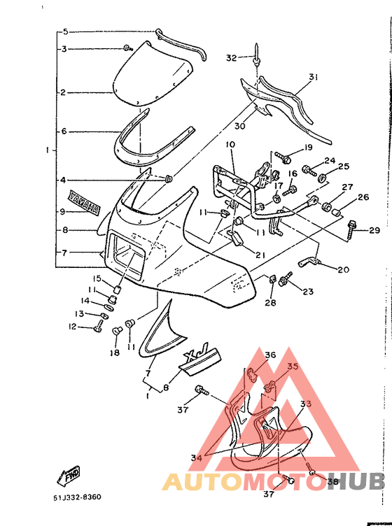 Обтекатель 1
