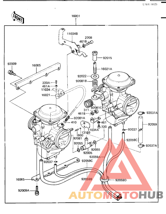 Carburetor assy