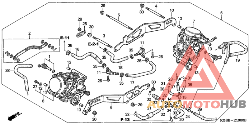 Carburetor assy