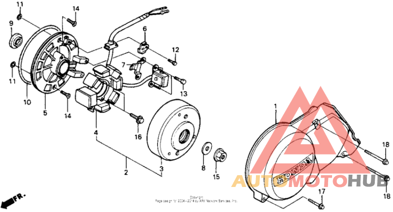 Alternator 88-93