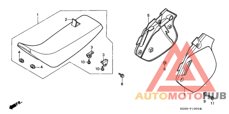 Seat/side cover