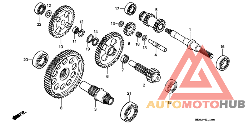 Reduction gear