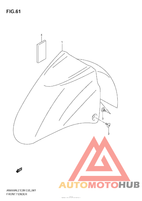 Переднее крыло