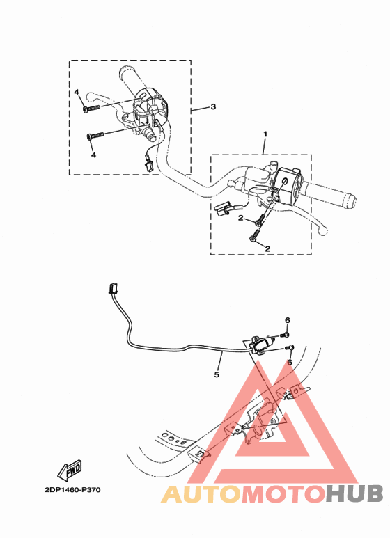 Handle switch & lever