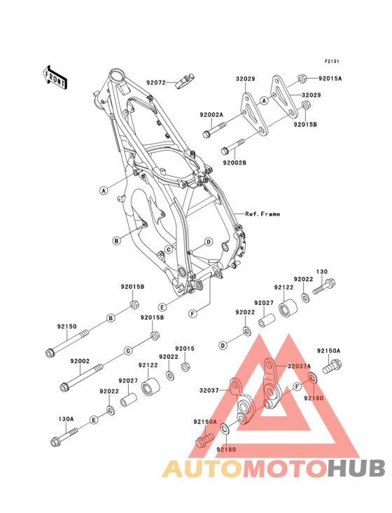 Frame fitting