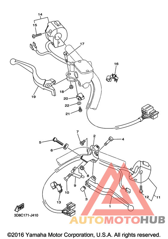 Рулевые переключатели
