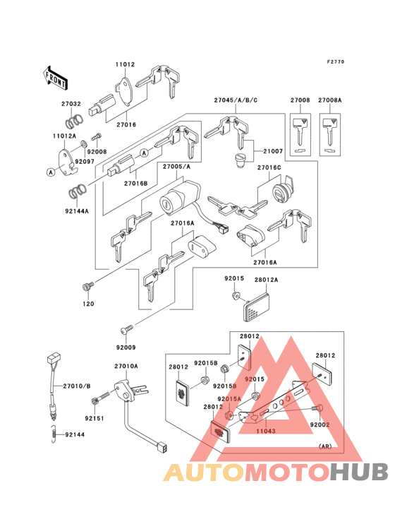 Ignition switch(1/2)