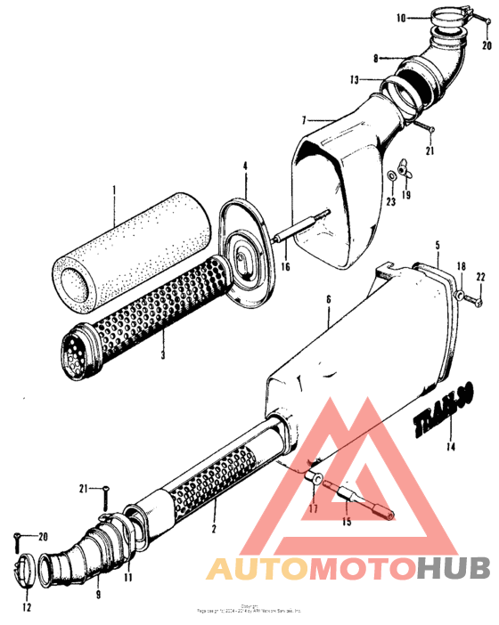Air cleaner k2-k4