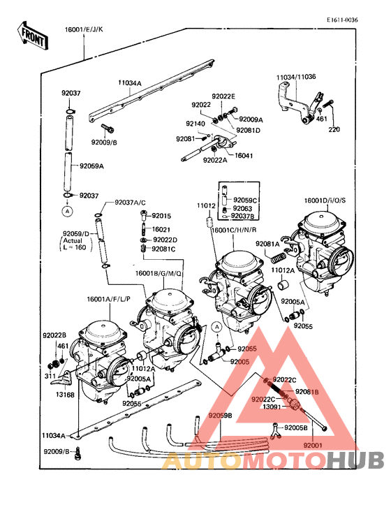 Carburetor assy