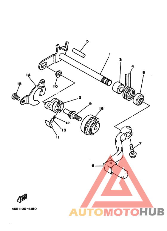 Shaft shift